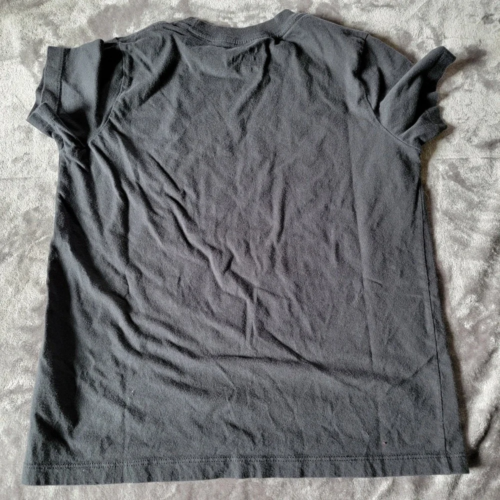 Nike Graphic Tee Kids Large Black Excellent 